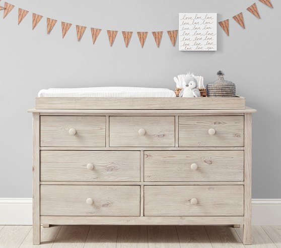 Kendall Extra Wide Nursery Changing, Do You Need A Dresser In Nursery