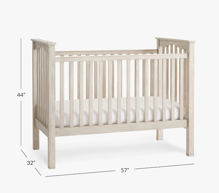 Kendall Convertible Baby Crib Pottery Barn Kids