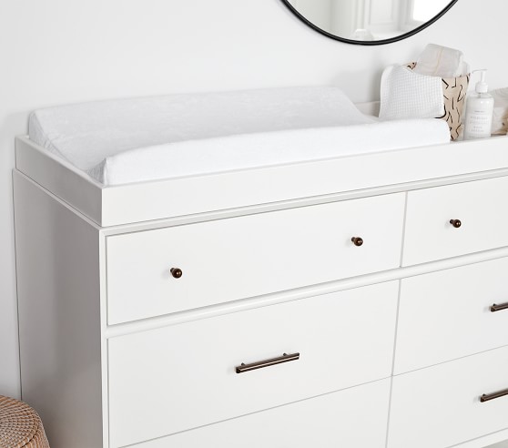 acrylic changing table topper