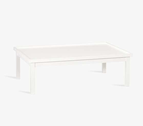 kids white table