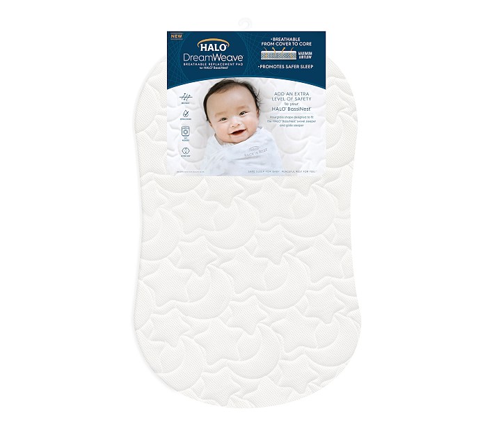 baby bassinet mattress pad