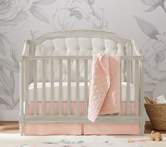 tufted crib set