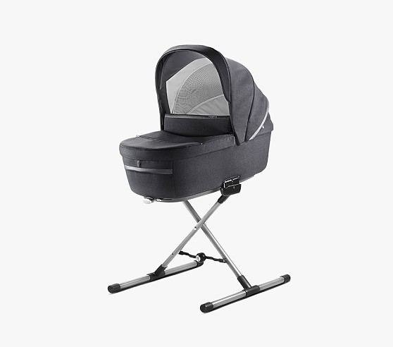 folding bassinet stand