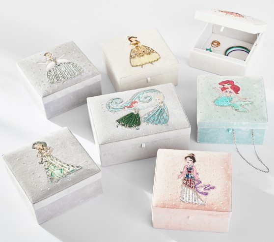 Disney Frozen Anna & Elsa Jewelry Box