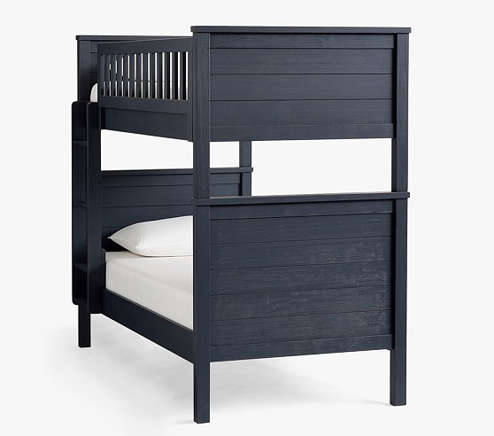 Charlie Twin Over Kids Bunk Bed, Pottery Barn Full Bunk Bed