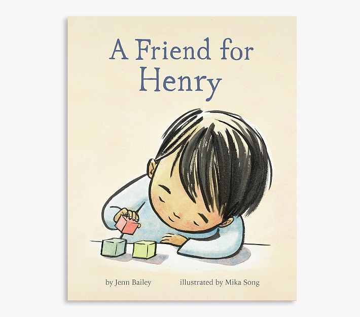 A Friend For Henry Book