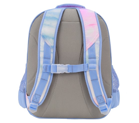 Rainbow Colorful Dot Glitter Backpacks Travel Laptop Daypack School Bags for Teens Men Women 