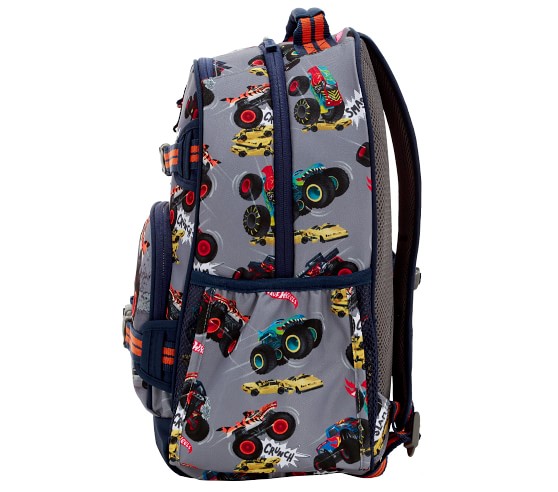 monster jam bookbag