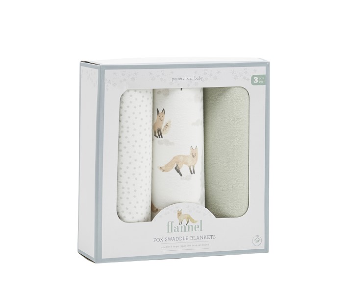 fox swaddle