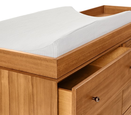 acorn changing table