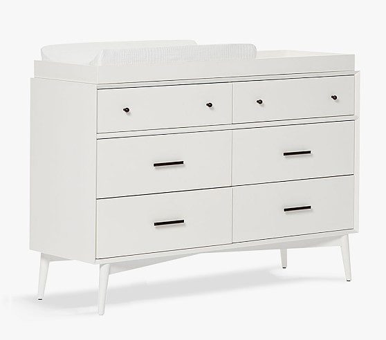 6 drawer changing table