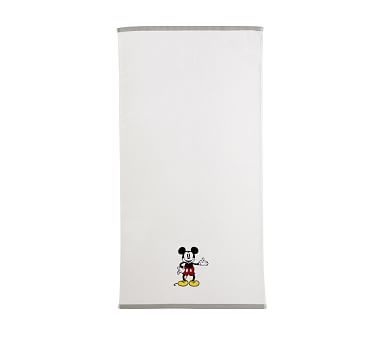 Disney Mickey Mouse Towel Collection, Bath Towel, Multi