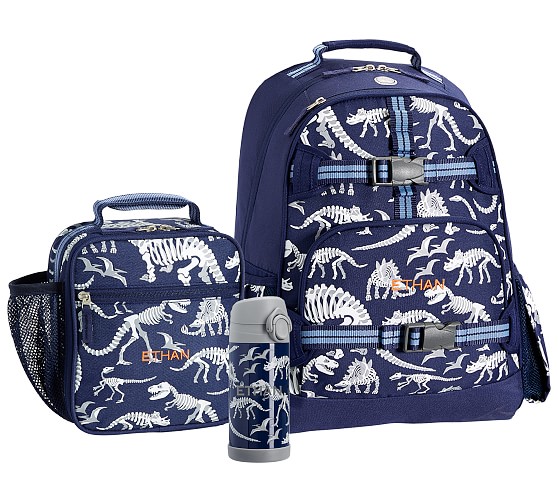 pottery barn dinosaur backpack