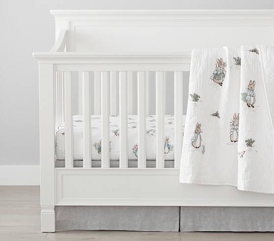 peter rabbit cot bumper sets