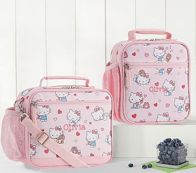 hello kitty backpack and lunchbox