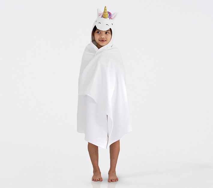 Unicorn Kid Bath Wrap