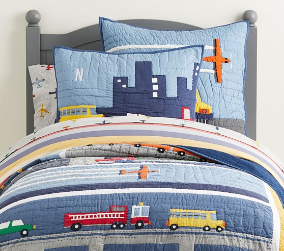 On The Road Kids Comforter Set Pottery Barn Kids
