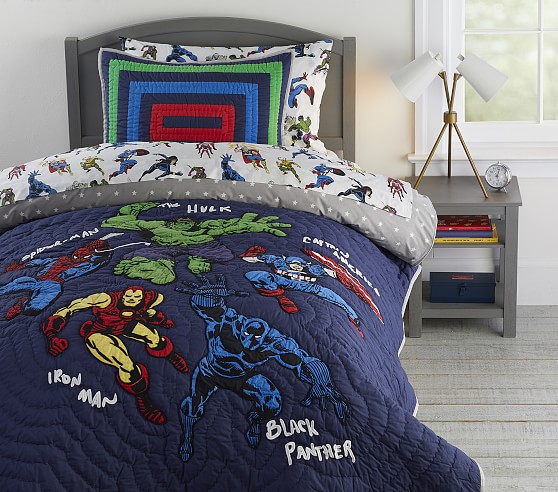 queen size marvel bedding