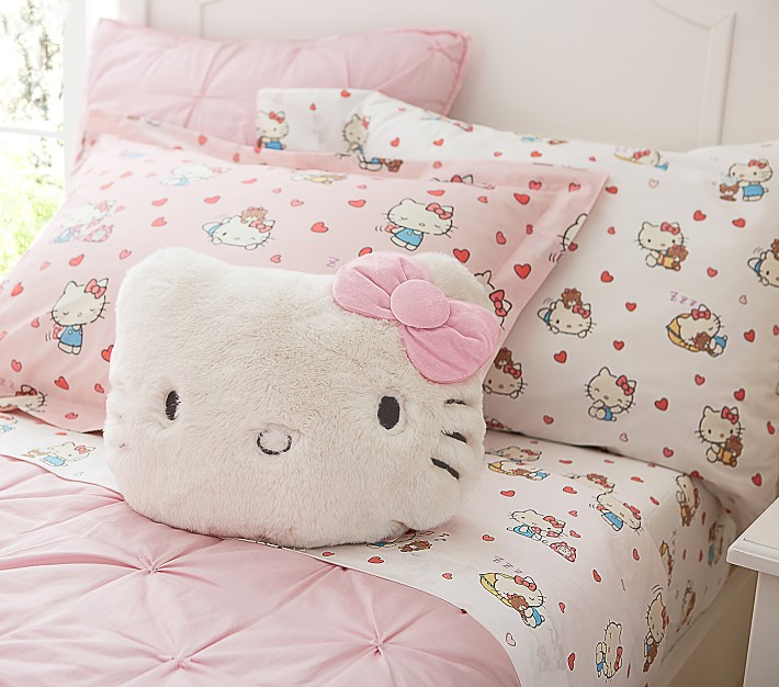 hello kitty baby bedding set