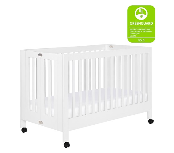 maki folding crib