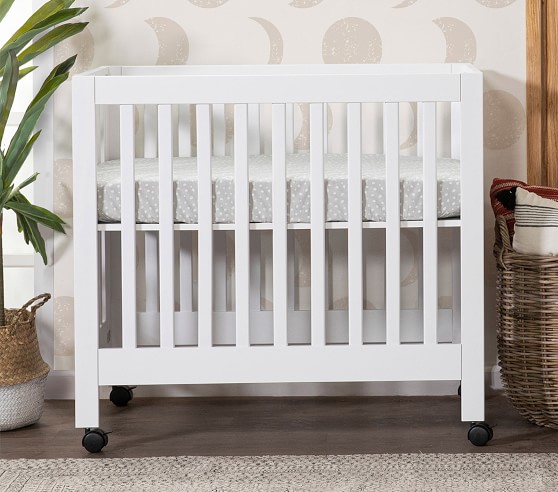 babyletto mini crib bumper