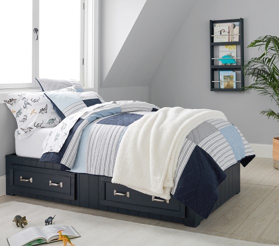 boys twin platform bed