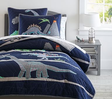 dinosaur quilt queen