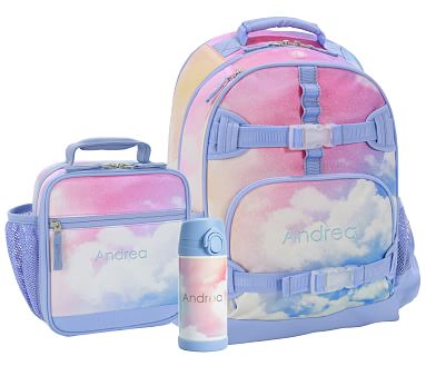 rainbow cloud backpack