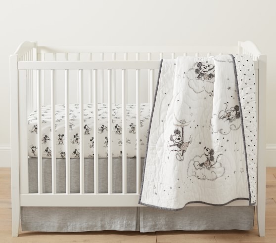 mickey mouse cot bedding