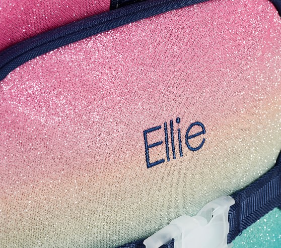 rainbow sparkle backpack