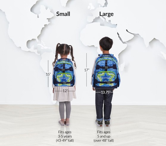 pottery barn tie dye backpack