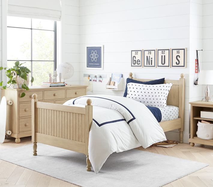 Organic Star Kids Sheets | Pottery Barn Kids