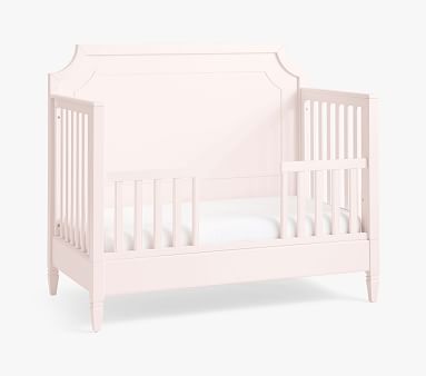Ava Regency 4-in-1 Toddler Bed Conversion Kit, Blush Pink, Standard Parcel Delivery