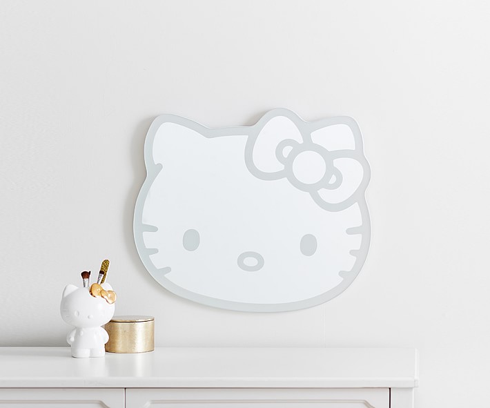 Hello Kitty® Mirror | Pottery Barn Kids