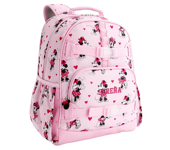 minnie rolling backpack