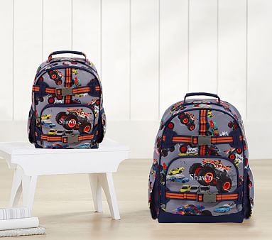 mackenzie fire truck backpack