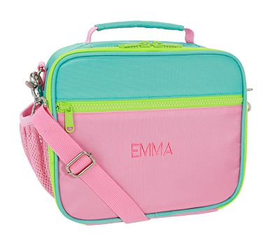 Pink/Aqua/Lime, Astor Cold Pack Lunch