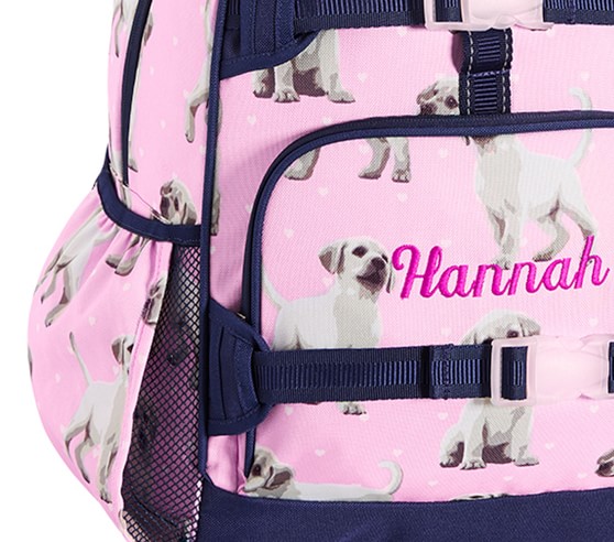 pottery barn dog backpack