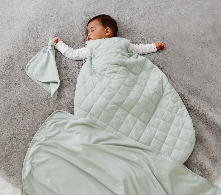 TENCEL™ Jersey Baby Blanket Pottery Barn Kids