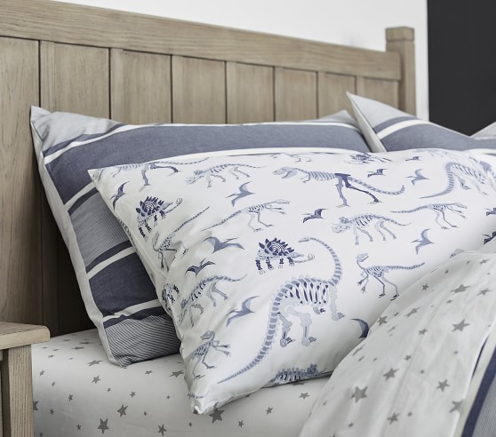 pottery barn kids dinosaur sheets