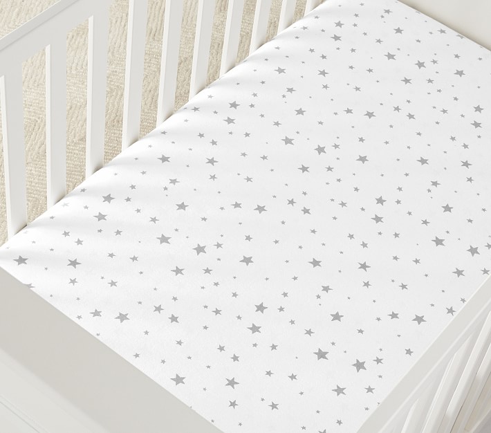 flannel crib bed sheets