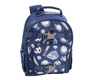 Mackenzie Recycled Small Backpack All Over Sports Glow-in-the-Dark