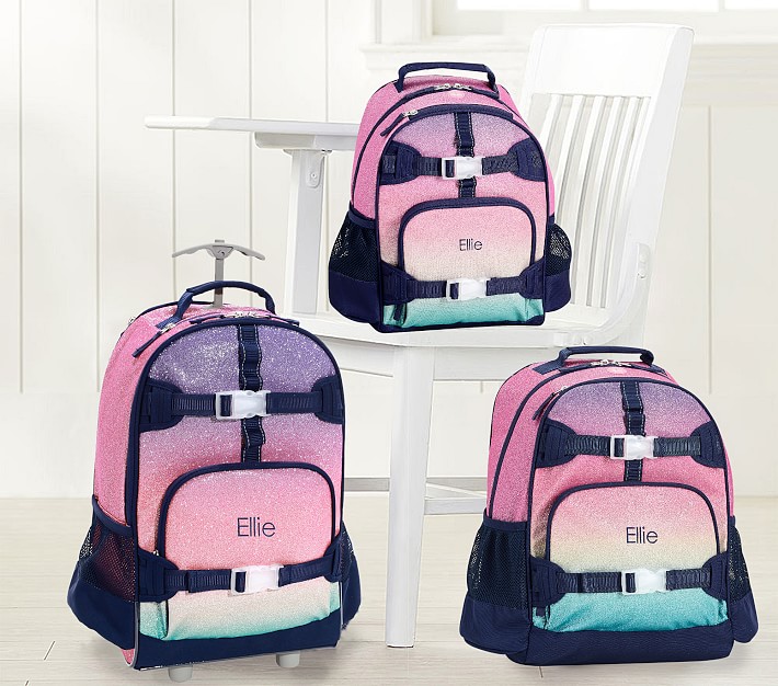 rainbow sparkle backpack