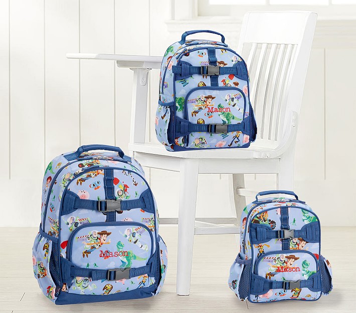 toy story backpack set