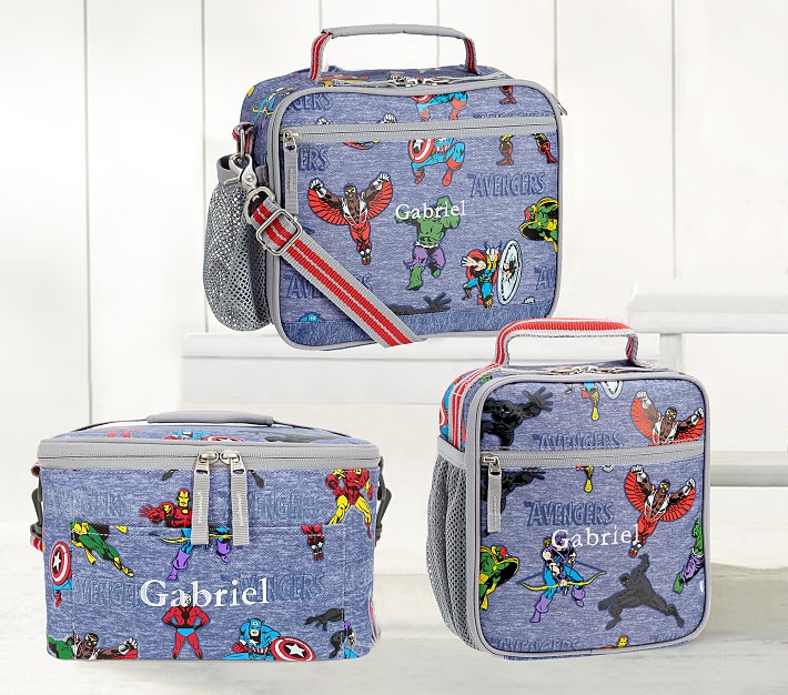 marvel vans lunch bag