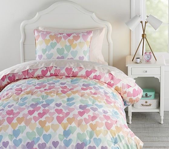 pb teens bedding