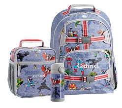 personalized avengers backpack