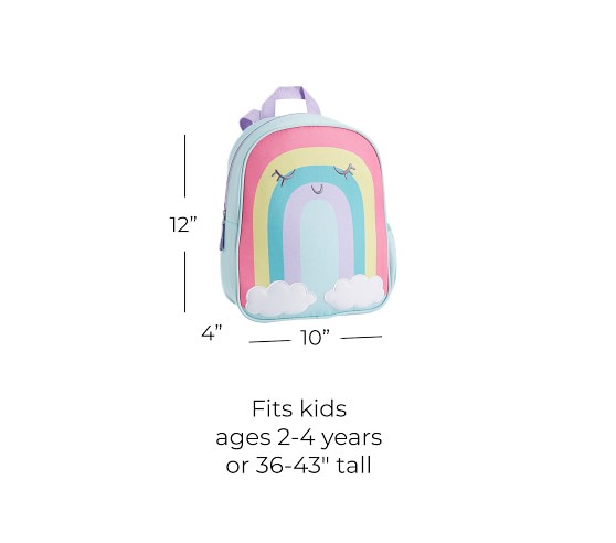 Toddler 12 Critter Backpack 