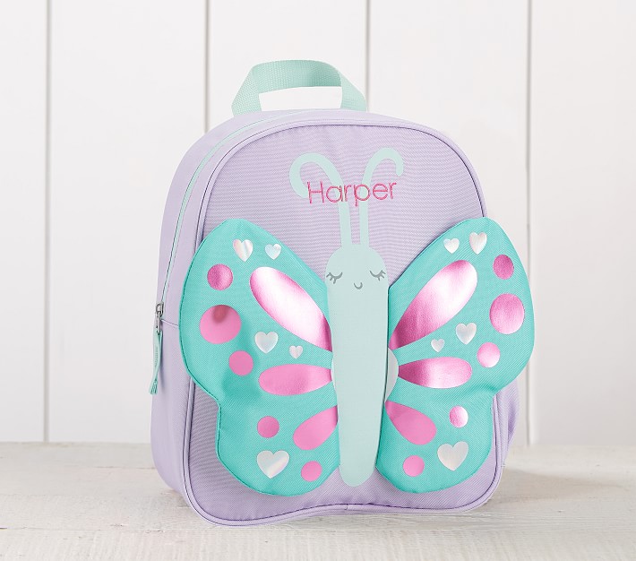 pottery barn critter backpack
