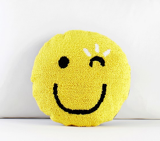pillow smiley face